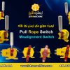 , pull Rope Switch  پول راپ سوییچ , پول رپ سوییچ،سوییچ طنابی ، توقف اضطراری نوار نقاله