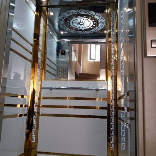 کارخانه تولید انواع کابین آسانسور