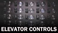 Elevator control Keys